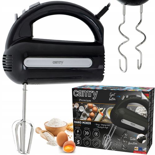 mikser czarny 800w camry cr 4218 na Arena.pl