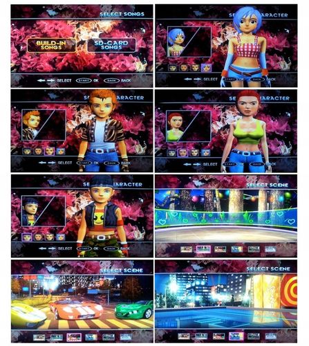 MATA MUZYCZNA PODWÓJNA TAŃCZENIA GRA TANECZNA DLA DZIECI WIFI 32BIT 4W1 TV na Arena.pl