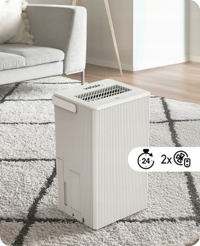 Osuszacz powietrza VELAIR LUMEA 12l/24h WiFi + TIMER pochłaniacz na Arena.pl