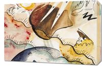 Obraz 60x40cm Rain Landscape, Wassily Kandinsky Vintage do Salonu