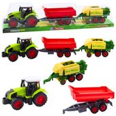 TRAKTOR ROLNICZY PRZYCZEPA  MASZYNA ROLNICZA