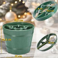 Stojak pod choinkę Duży stojak na drzewko do 2,5m