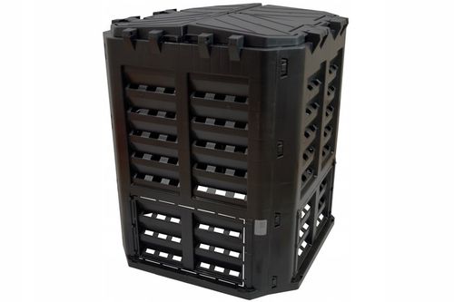 KOMPOSTOWNIK MODUŁOWY 300L CZARNY G-COMP POLSKI na Arena.pl