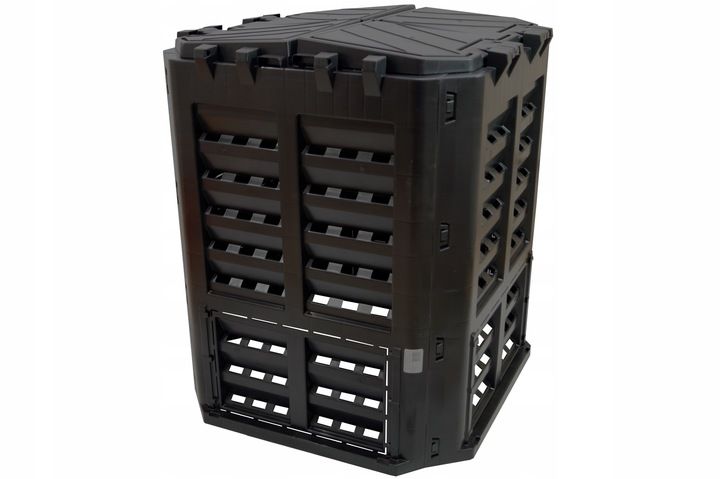 KOMPOSTOWNIK MODUŁOWY 300L CZARNY G-COMP POLSKI zdjęcie 4