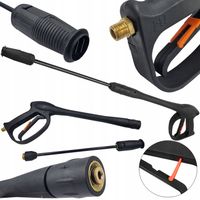 Pistolet Lanca do myjek ciśnieniowych 220bar M14