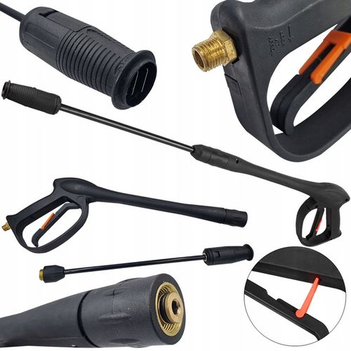 Pistolet Lanca do myjek ciśnieniowych 220bar M14 na Arena.pl