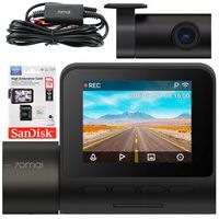 Kamera samochodowa 70mai Wideorejestrator A200 + tylna RC11+ parking+ 128GB