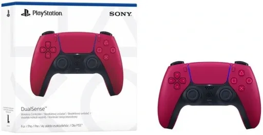 Konsola PlayStation 5 - D chassis CFI-2016 + Biały i Czerwony pad zdjęcie 7