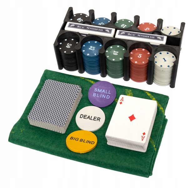 ZETONY DO POKERA 200EL. zdjęcie 13