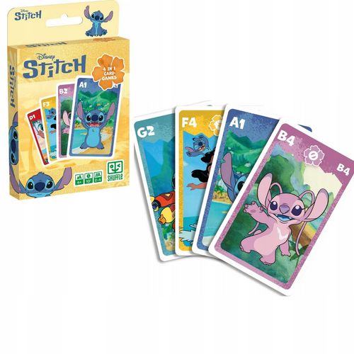 karty shuffle stitch disney 0637 na Arena.pl