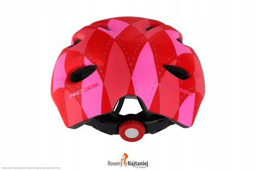 Kask rowerowy KROSS INFANO różowy S (52-56 cm) na Arena.pl