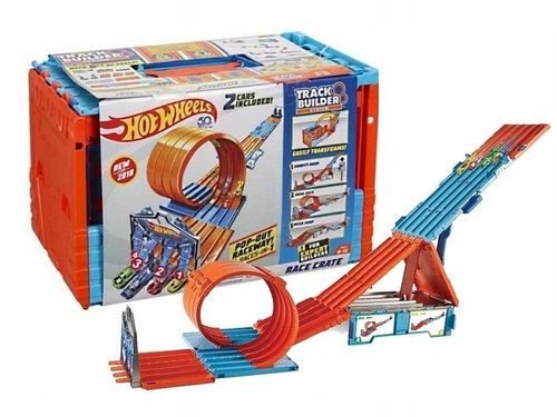 Hot Wheels Zestaw Mega Tor Track Builder na Arena.pl