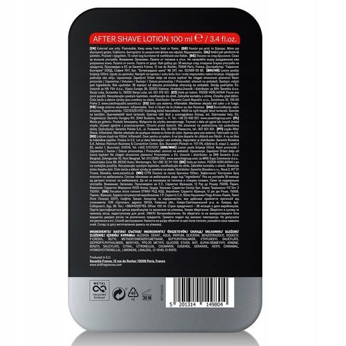 STR8 RED CODE WODA PŁYN PO GOLENIU 100ML W PUSZCE na Arena.pl