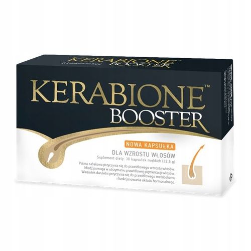 Kerabione Booster dla włosów, 30 kaps na Arena.pl