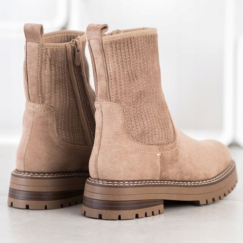 Dopasowane Botki Na Platformie r.37 na Arena.pl