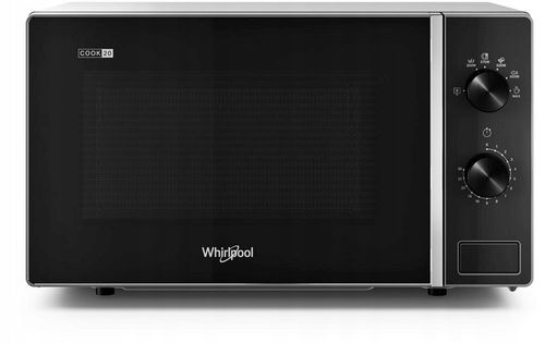 Kuchenka mikrofalowa wolnostojąca Whirlpool MWP 101SB 700W 20l SilverBlack na Arena.pl