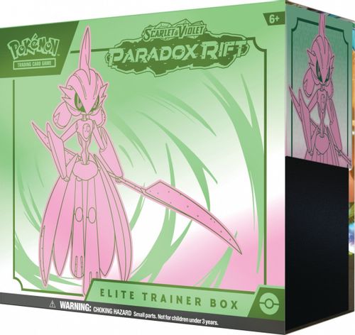 Karty Paradox Rift ETB Iron Valiant na Arena.pl