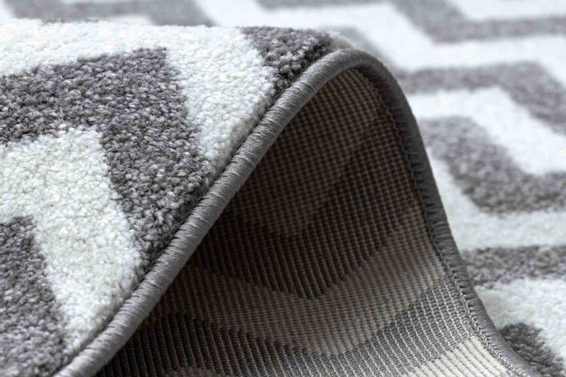 RUG/LU/ESMESA/ZIGZAK/GREY+WHITE/160x220 zdjęcie 7