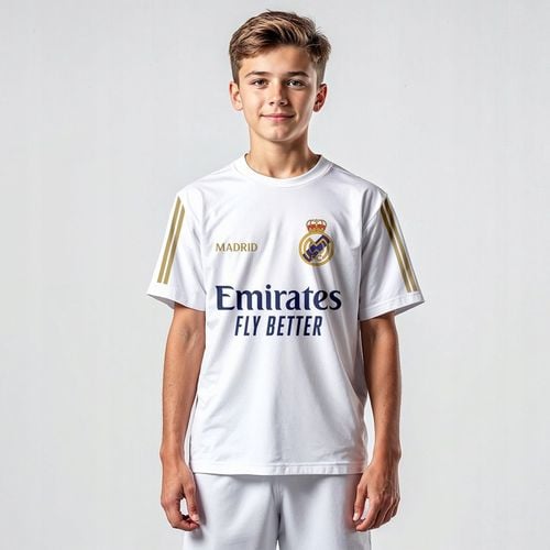 Koszulka Real Madryt z WŁASNYM NADRUKIEM na Arena.pl