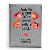 PLANER na dzień nauczyciela z PERSONALIZACJĄ PREZENT dla NAUCZYCIELA