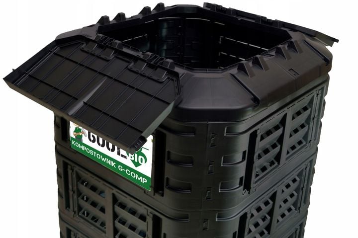 KOMPOSTOWNIK MODUŁOWY 600L CZARNY G-COMP POLSKI zdjęcie 4