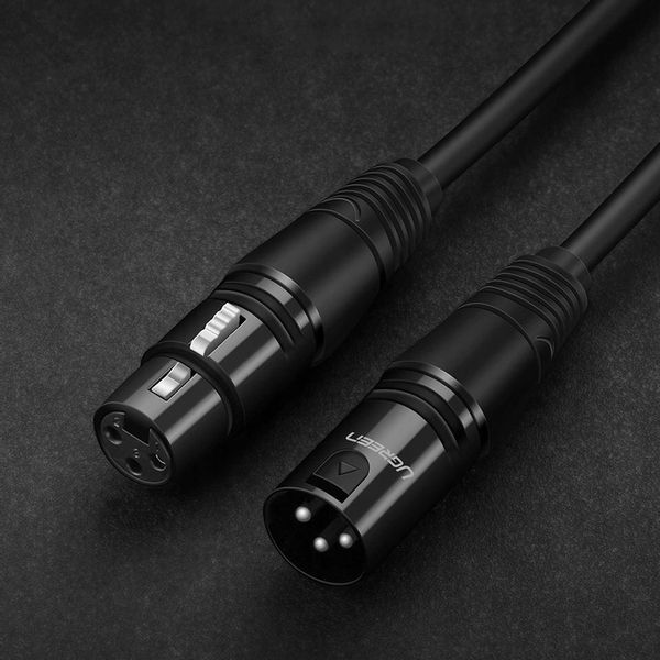 UGREEN PRZEDŁUŻACZ KABEL AUDIO PRZEWÓD DO MIKROFONU XLR JAKOŚĆ + RYSIK zdjęcie 13