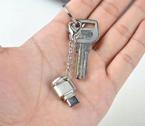 CZYTNIK KART micro SD TF USB OTG USB typu C mini na Arena.pl