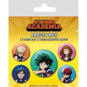 Zestaw przypinek My Hero Academia