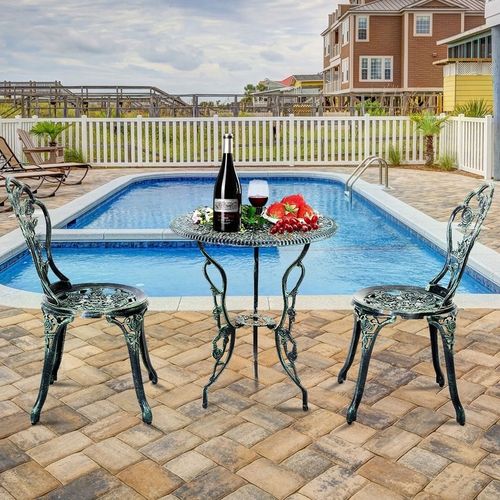 Zestaw mebli ogrodowych Stół + 2x krzesła na Arena.pl