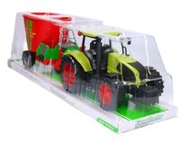 Traktor z wozem paszowym PASZOWÓZ 2638