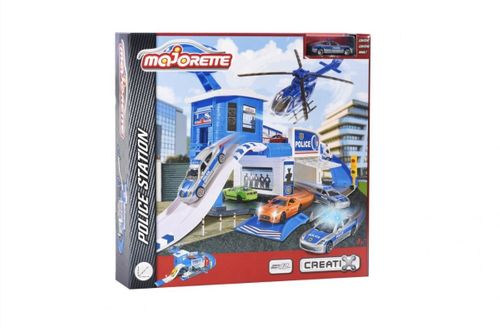 MAJORETTE Creatix Stacja policyjna na Arena.pl