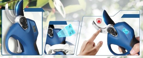 SWANSOFT Sekator Elektryczny, 850W 16,8V 2Ah, Sekator Sadowniczy PRU28 na Arena.pl