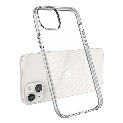 spring case etui iphone 14 plus silikonowy pokrowiec z ramką na Arena.pl