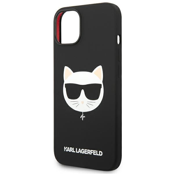 Etui Karl Lagerfeld do iPhone 15 Plus, iPhone 14 Plus, Czarny, MagSafe zdjęcie 6