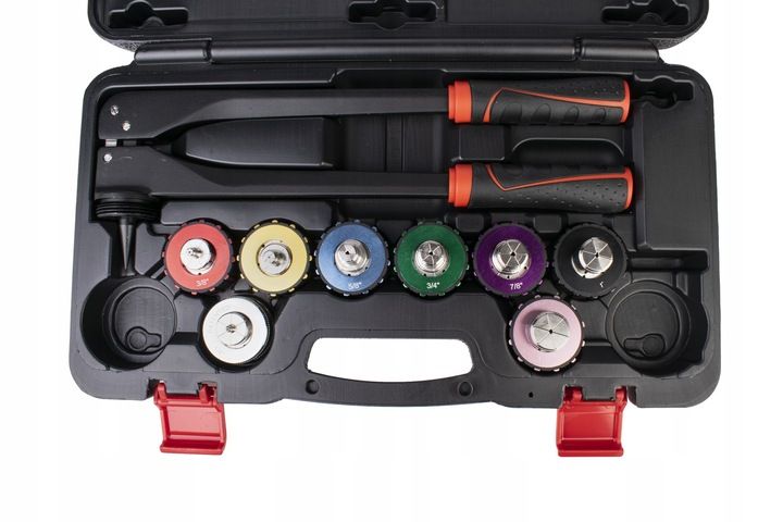 ROZTŁACZARKA EKSPANDER BLACK DIAMOND RUR CALOWYCH zdjęcie 5