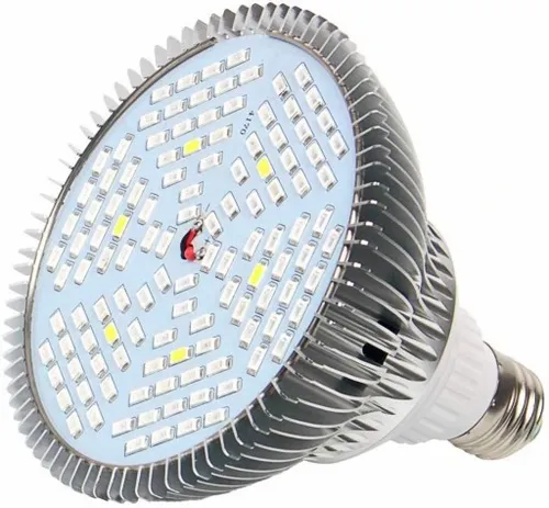 ŻARÓWKA LED GROW LIGHT DO UPRAWY ROŚLIN 80W E27 na Arena.pl
