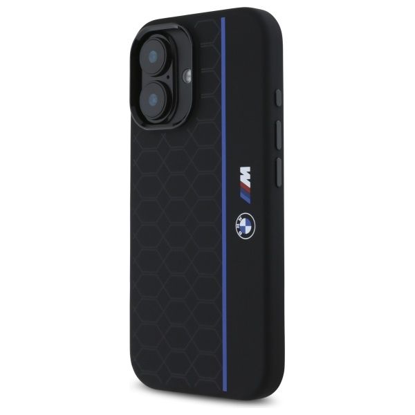 Etui BMW do iPhone 16 6.1"", Czarny MagSafe zdjęcie 2
