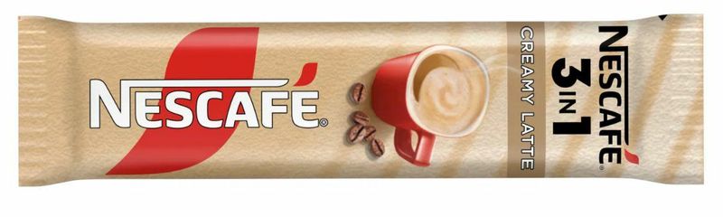 NESCAFE 3w1 Creamy Latte 15g zdjęcie 1