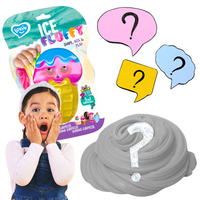 Lody Slime Z Niespodzianką 3W1 Miękka Pianka Różne Kolory I Zapachy 110Ml