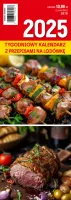 Kalendarz 2025 Tygodniowy Z Przepisami Na Lodówkę