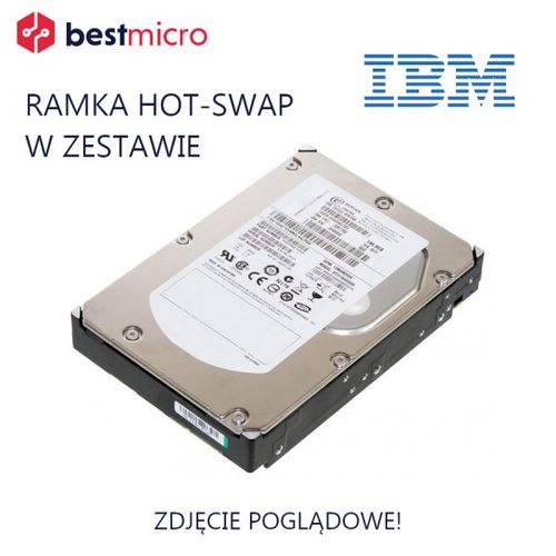 IBM Dysk HDD SAS 2.5" 1.2TB 10K RPM - 2072ACLM na Arena.pl