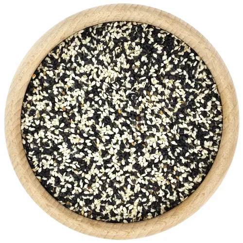 Sezam do sushi - biało - czarny mix 500g na Arena.pl
