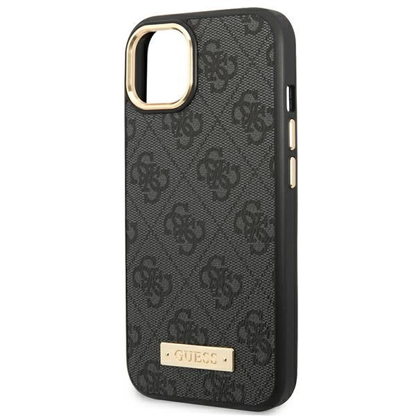 Etui Guess do iPhone 15 Plus, iPhone 14 Plus, Czarny, MagSafe zdjęcie 6