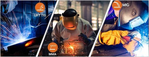 Przyłbica automatyczna Ideal ADF-1900 BLACK MIG MMA TIG SZLIFOWANIE na Arena.pl