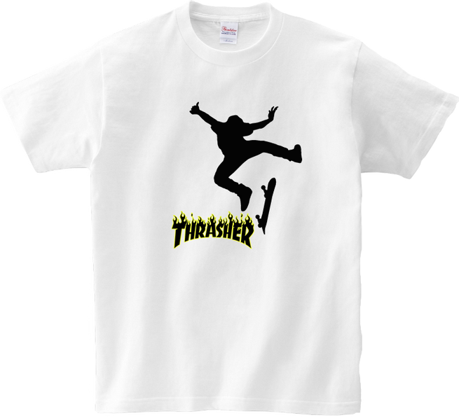 Koszulka T-shirt Skateboard zdjęcie 1