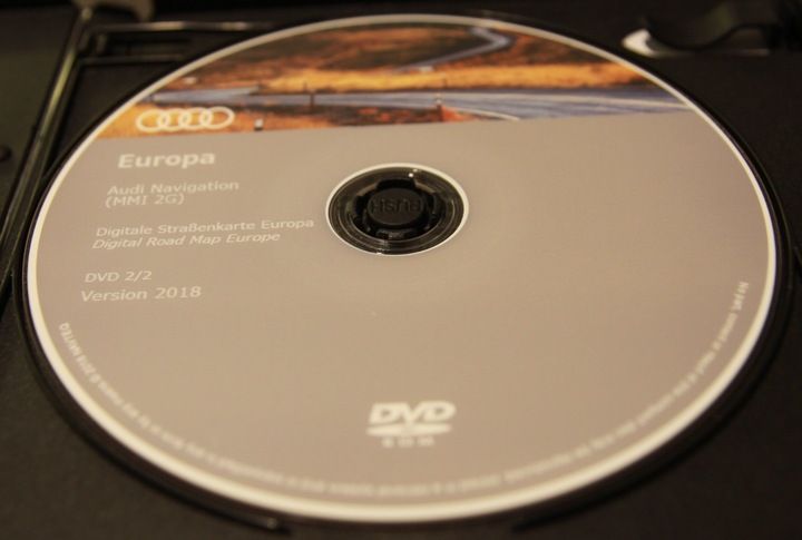 MAPA 2018 AUDI MMI 2G A4 A5 A6 A8 Q7 - NAJNOWSZA! zdjęcie 3