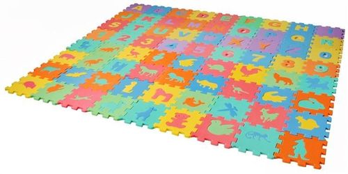 Puzzle piankowe 72el. na Arena.pl