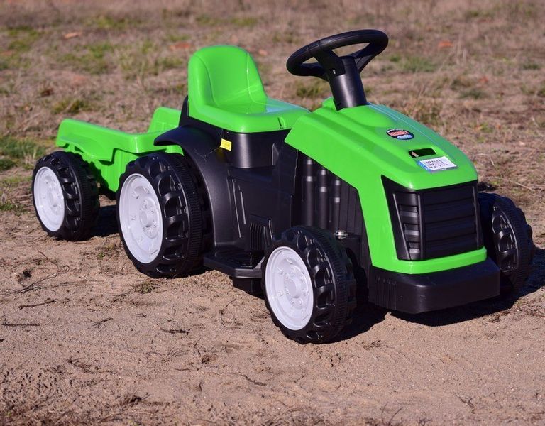 TRAKTOR NA AKUMULATOR Z PRZYCZEPĄ/TR1908T zdjęcie 10