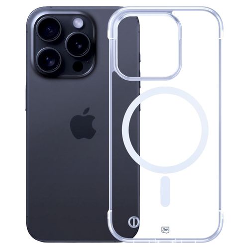 Etui 3mk do iPhone 14 Pro Max, Przezroczysty MagSafe na Arena.pl