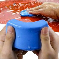 GLINKA DO CZYSZCZENIA LAKIERU MYCIA AUTA 2 X180g